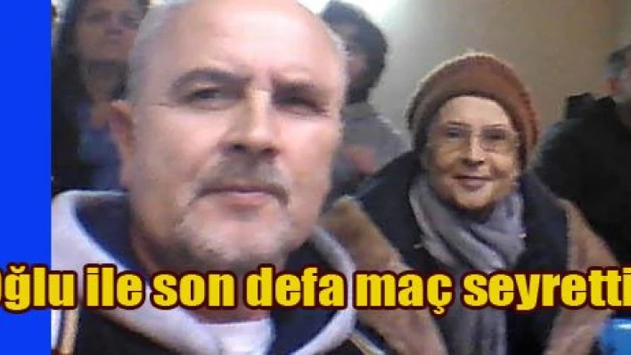 Olin babaanne vefat etti