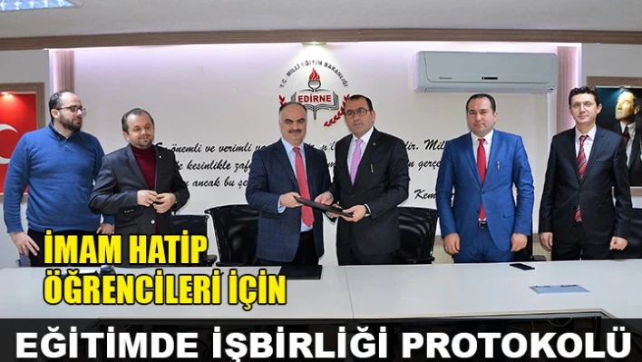 İşbirliği yapacaklar