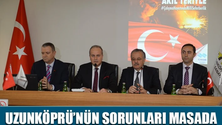 İşsizlik konuşuldu