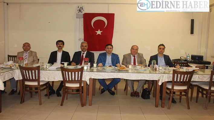 Açık Ceza İnfaz Kurumu çalışanlarına teşekkür belgesiÂ 