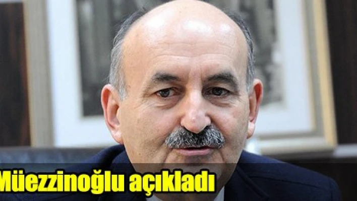 Müezzinoğlu'ndan LÖSEV açıklaması