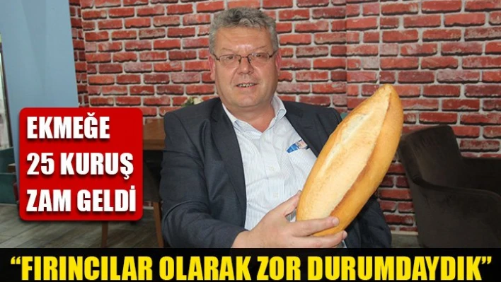 'Geç kalınmış bir zam'