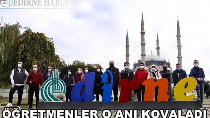 Öğretmenler 'O anı' kovaladı