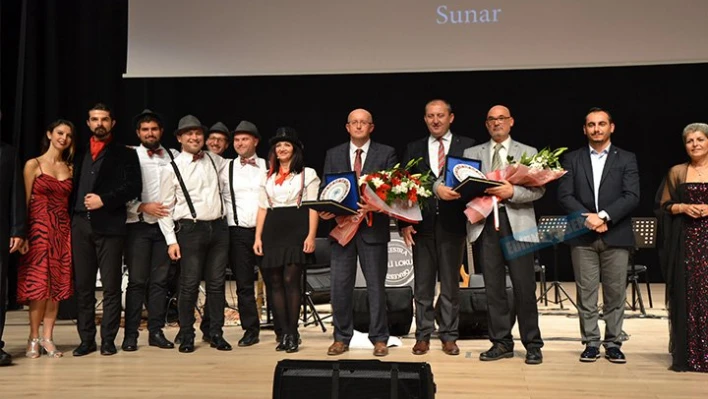 'Eskileri hatırlatan gece'