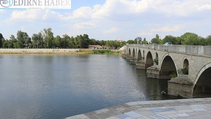 Meriç Nehri'nden tedbiren numune alındı