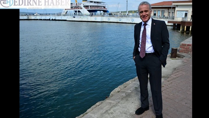 ABD'de yaşayan Türk iş adamı Çanakkale'ye başkan adayı oldu