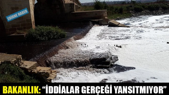 İşbilen'in açıklamasına Bakanlık yanıtı