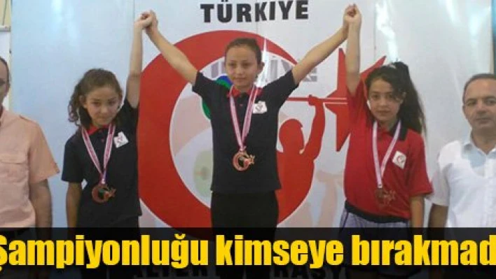 Yeniden Türkiye Şampiyonu