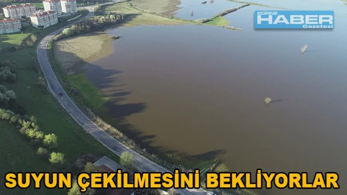 Tarla mı? Göl mü?