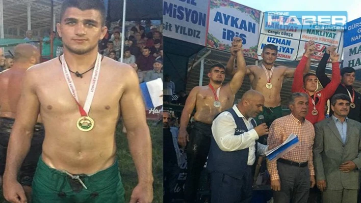 Altın madalya Edirne'de