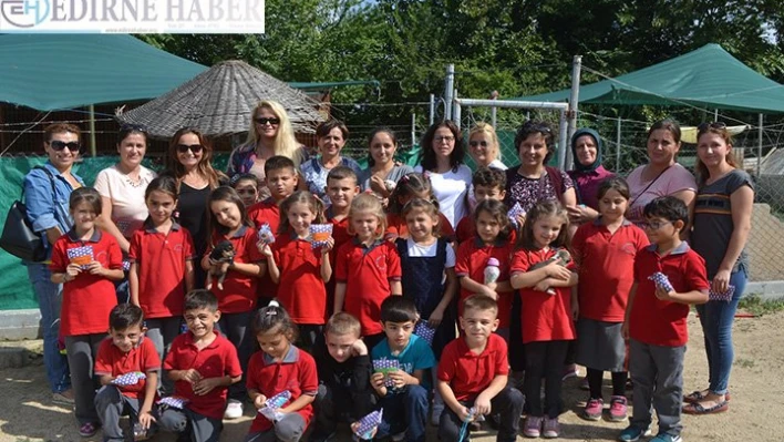 Can Evi'ni ziyaret ettiler