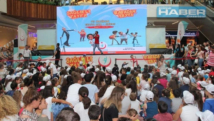 Edirne'de müzikal sahnelendi