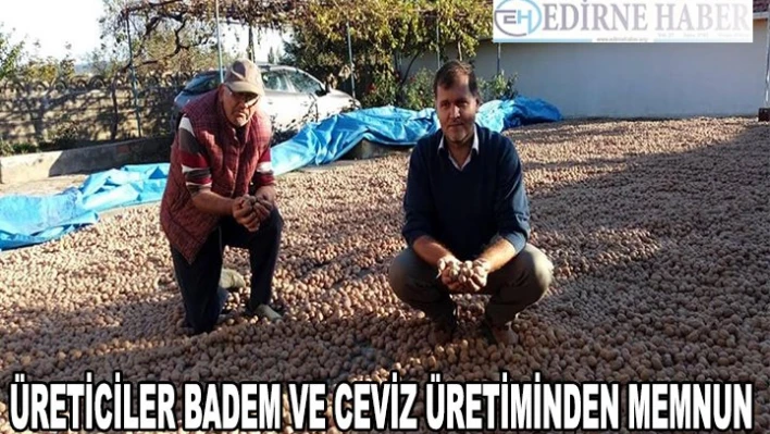 'Kaliteli ürün yetiştirdik'