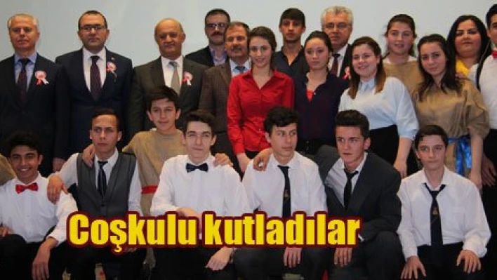 95. yıl kutlandı