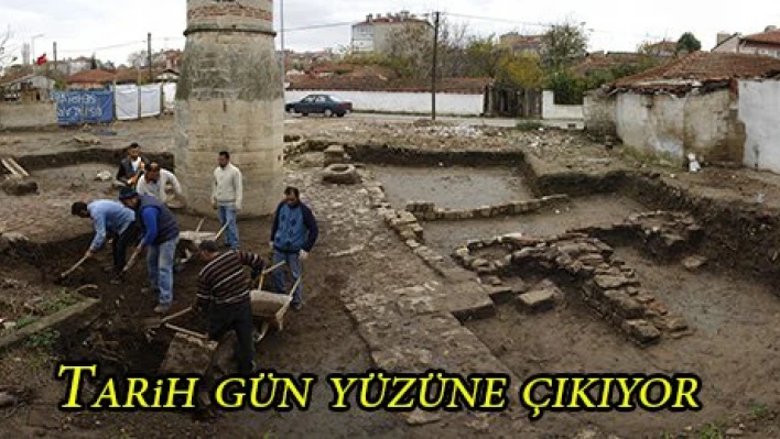 Tarih gün yüzüne çıkıyor