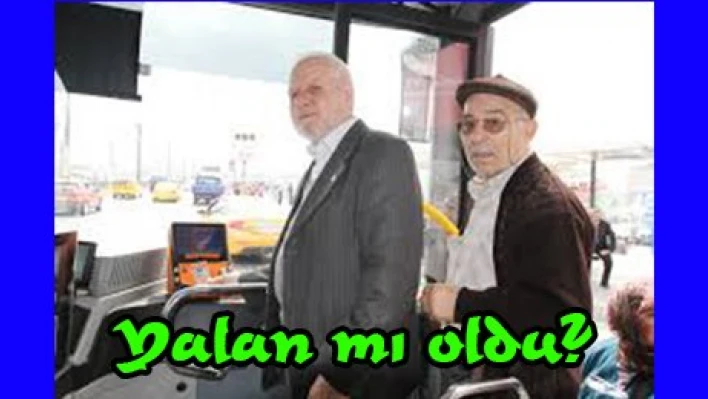 Yalan mı oldu?