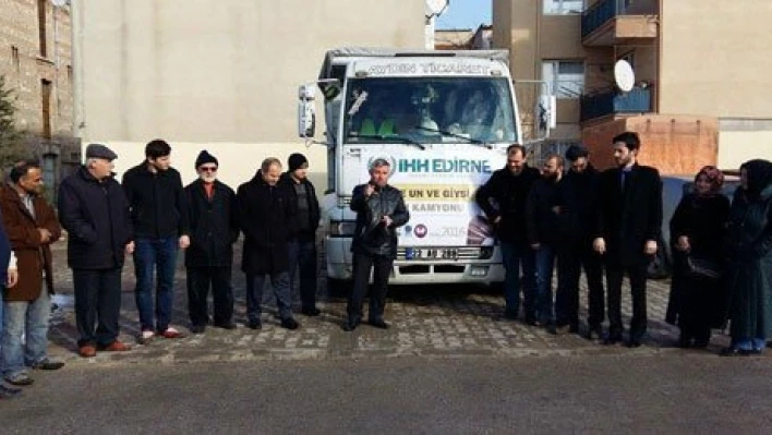 Suriye'ye yardım eli