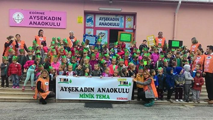 TEMA üyesi oldular