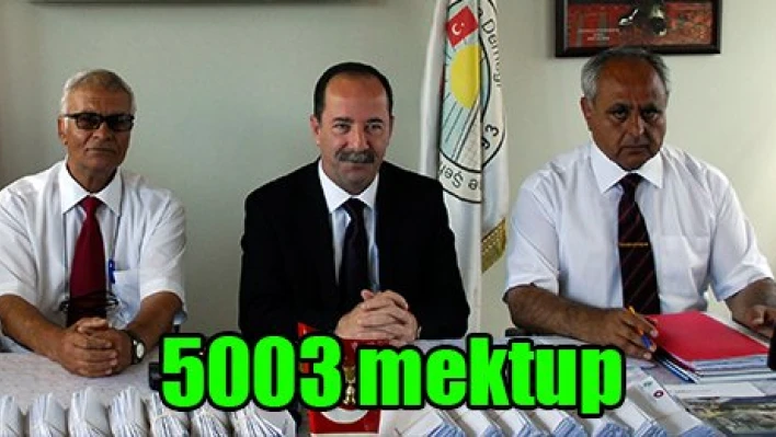 5003 mektup