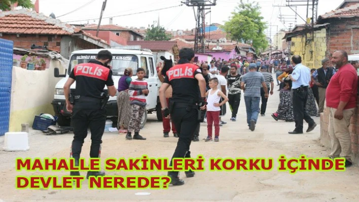 Devlet nerede?