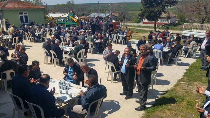 Şükür duası yaptılar