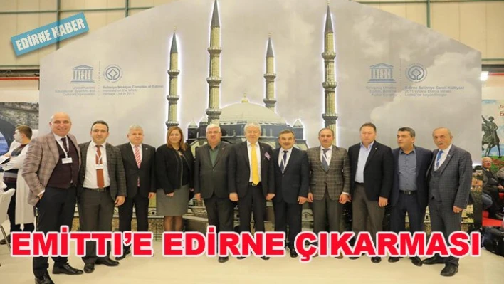 EMITT'de Â Edirne rüzgarı