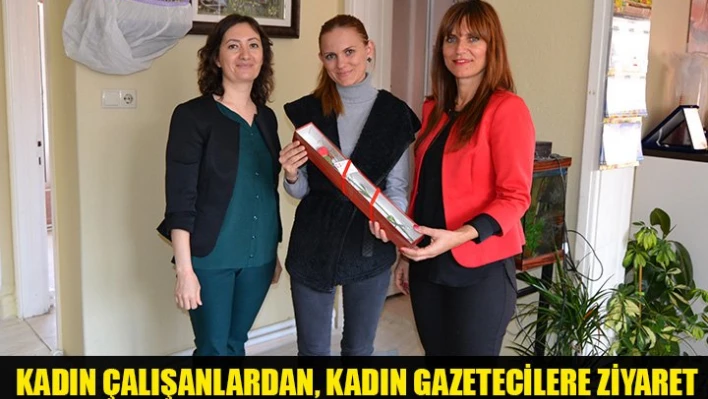 Kadın Gazetecileri unutmadılar
