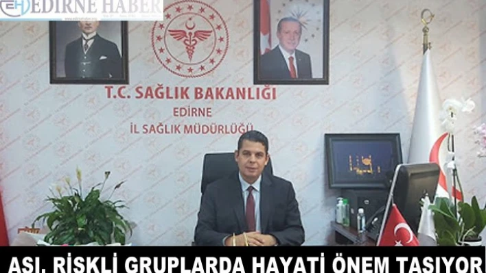 Riskli gruplara zatürre aşısı yapılması hayati önem taşıyor
