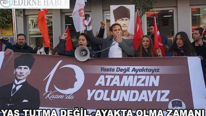 'Yas Tutma Değil, Ayakta Olma Zamanı'