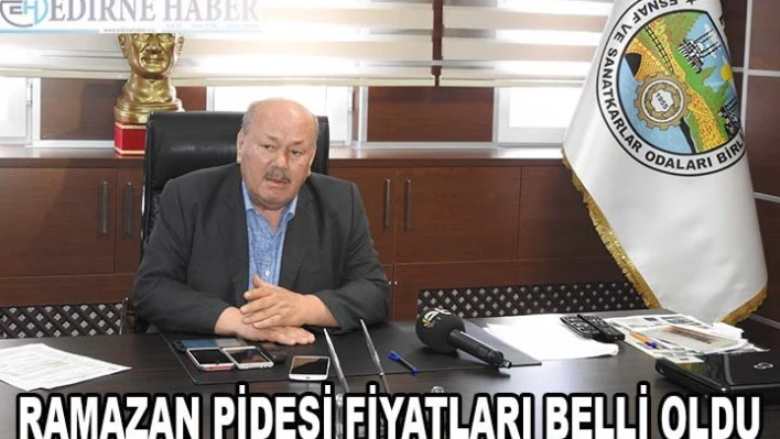 Ramazan Pidesi Fiyatları Belli Oldu