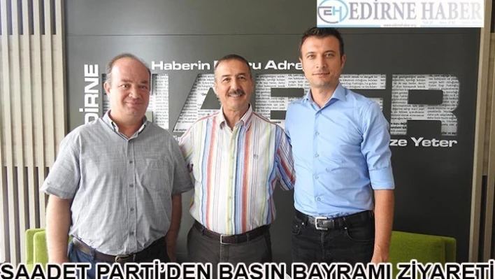 Basın Bayramı Ziyareti
