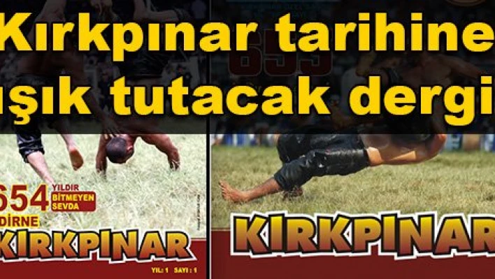 Reklam değil, başucu dergisi