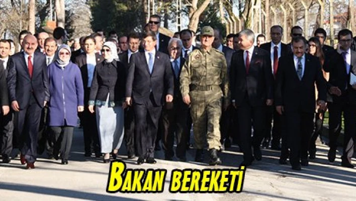 Bakan bereketi