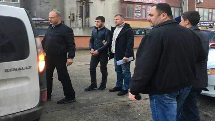 2 kişi tutuklandı