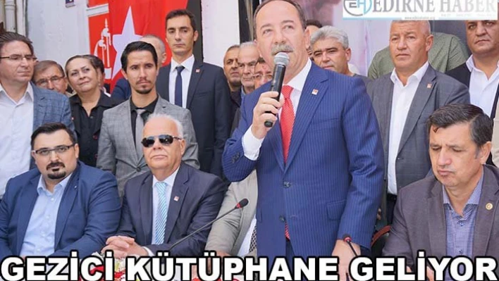 Gezici Kütüphane Yakında Geliyor