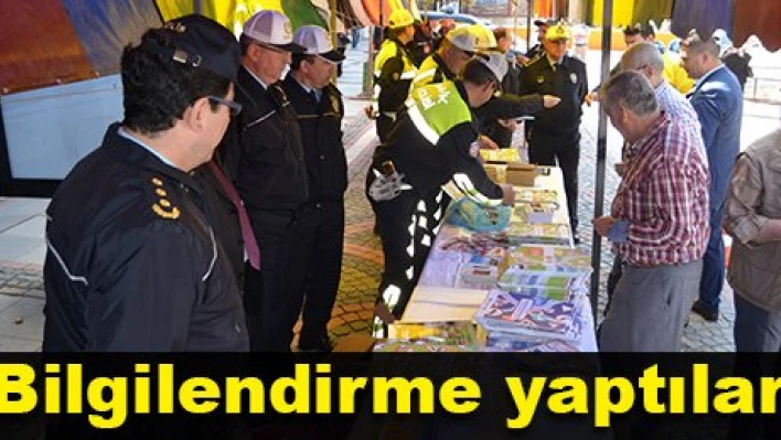 Vatandaşa trafik bilgisi