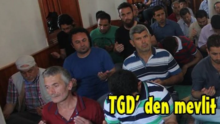 TGD' den mevlit