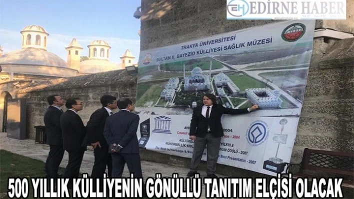 Kore Büyükelçisi, 500 yıllık külliyenin gönüllü tanıtım elçisi olacak