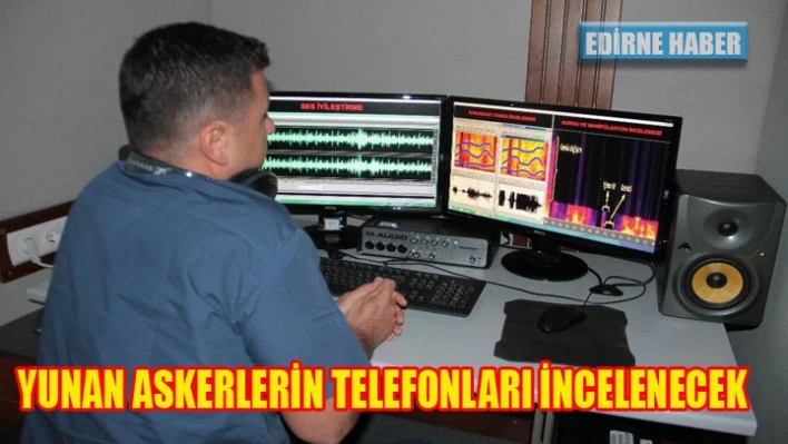 Askerlerin üzerinden çıkan Telefonlar Ankaraya yollandıÂ 