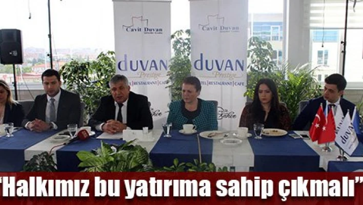 Basınla buluştular