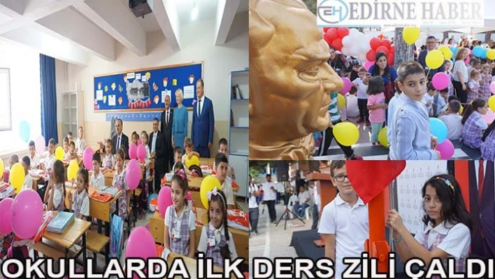 İlk Ders Zili Çaldı