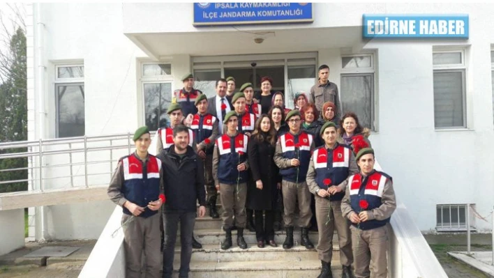 'Sevgililer Günü' ziyareti