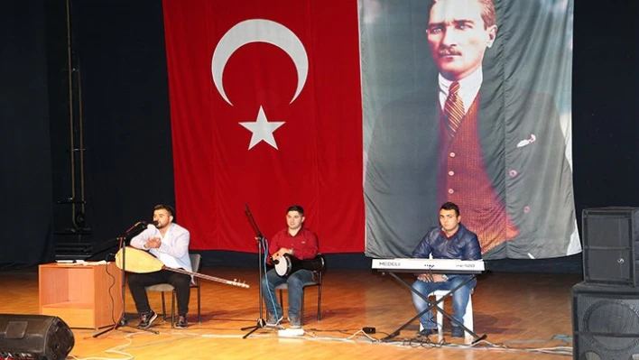 Etkinliklerle andılar