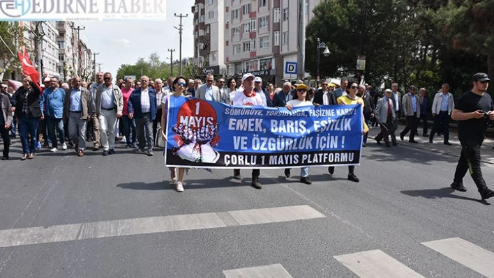 1 Mayıs Emek ve Dayanışma Günü