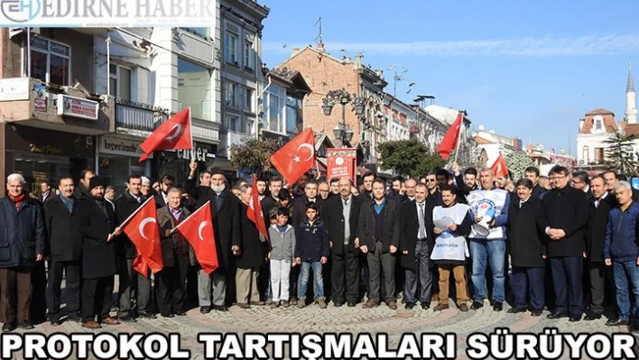 Protokol Tartışmaları Sürüyor