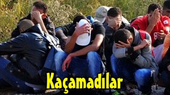 Kaçamadılar