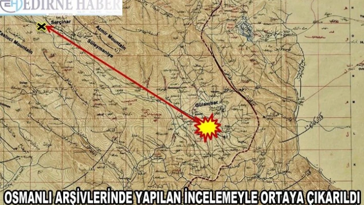 Osmanlı döneminde düşen meteor ortaya çıkarıldı