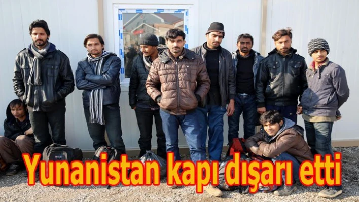 Kaçakları sınırda bıraktılar