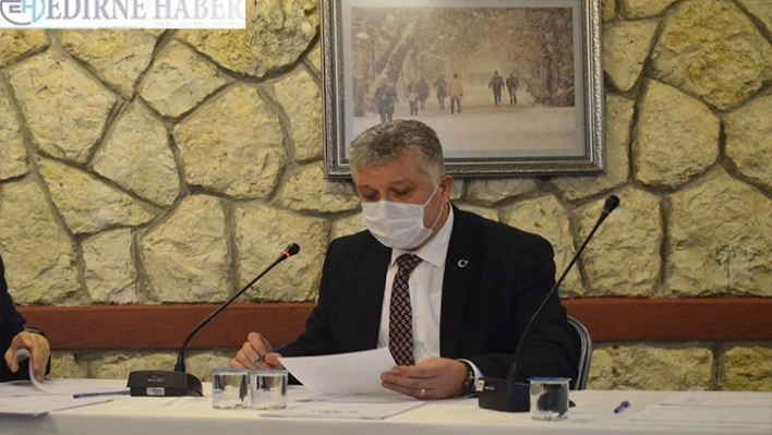 Kırklareli'nde KIRK-KAB bütçesi 6 milyon 26 bin 500 olarak belirlendi