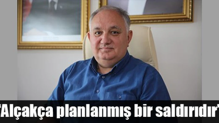 Akmeşe saldırıyı kınadı